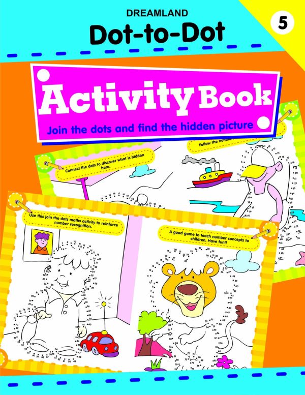 Dreamland Fun with Dot to Dot Part - 5