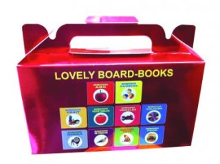 Dreamland Lovely Board Books - Gift Pack (10 Titles)