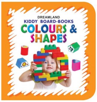 Dreamland Kiddy Board Book - Colours & Shapes