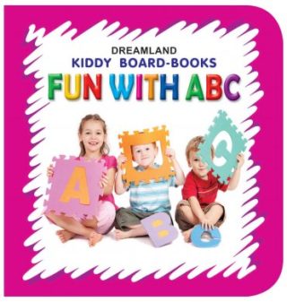 Dreamland Kiddy Board Book - Fun With ABC