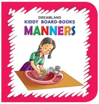 Dreamland Kiddy Board Book - Manners