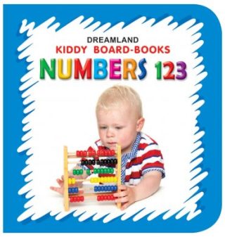 Dreamland Kiddy Board Book - Numbers 123
