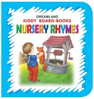 Dreamland Kiddy Board Book - Nursery Rhymes