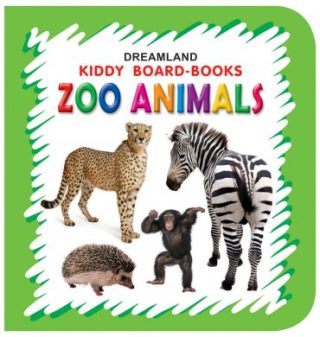 Dreamland Kiddy Board Book - Zoo Animals