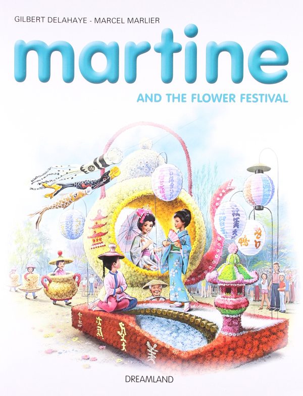 Dreamland 09. Martine At The Festival Of Flowers