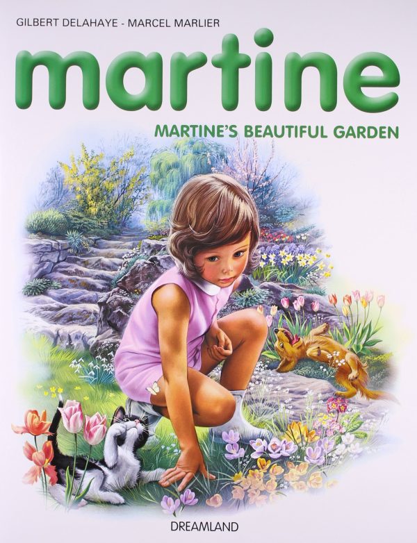 Dreamland 06. Martine Beautifies Her Garden
