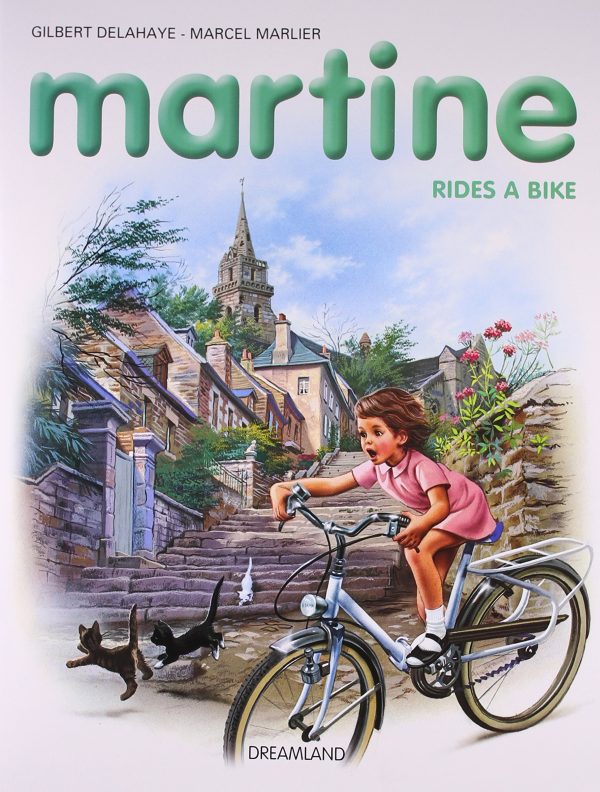 Dreamland 07. Martine Goes Cycling