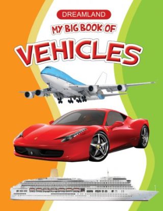 Dreamland My Big Book of Vehicles