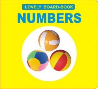 Dreamland Lovely Board Books - Numbers