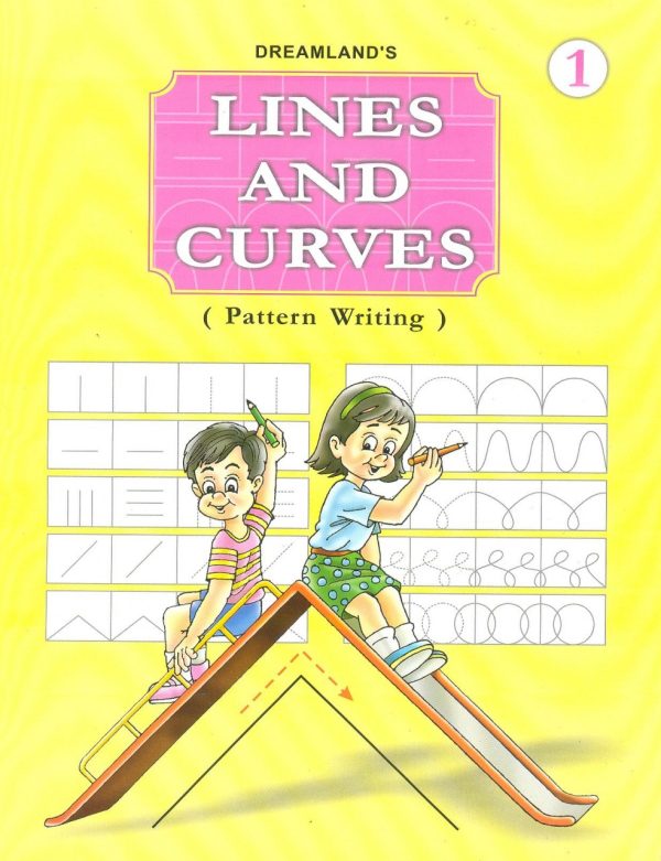 Dreamland Lines and Curves (Pattern Writing) Part 1