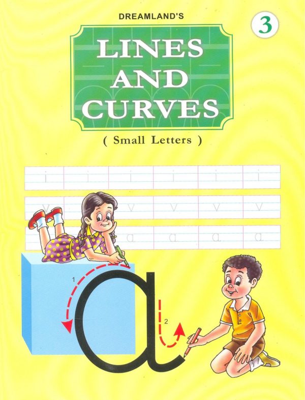 Dreamland Lines and Curves (Small Letters) Part 3