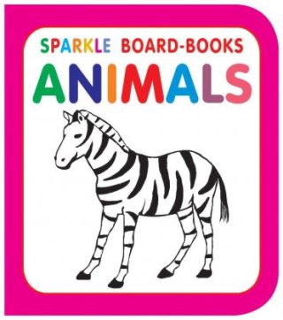 Dreamland Sparkle Board Book - Animals