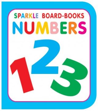 Dreamland Sparkle Board Book - Numbers