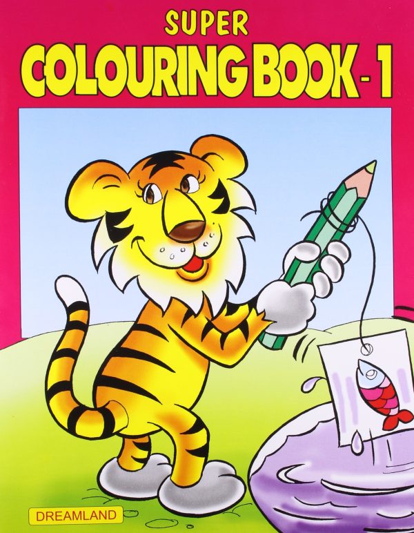 Dreamland Super Colouring Book Part - 1