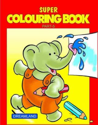 Dreamland Super Colouring Book Part - 5