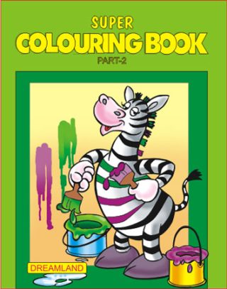 Dreamland Super Colouring Book Part - 2