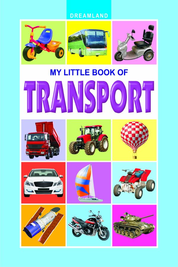 Dreamland My Little Book - Transport