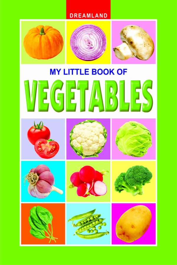 Dreamland My Little Book - Vegetables