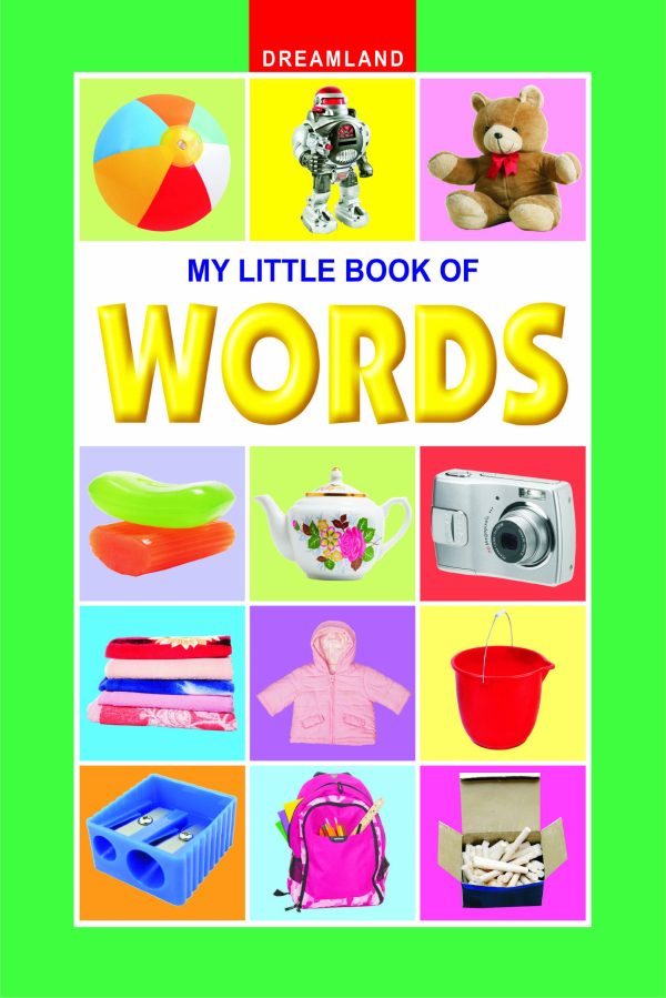 Dreamland My Little Book - Words