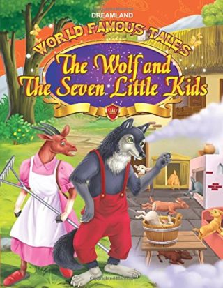 Dreamland 20. World Famous Tales - The Wolf & Seven Little Kids
