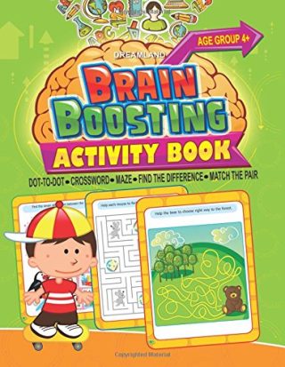 Dreamland 02. Brain Boosting - Find The Difference (Age 4+)