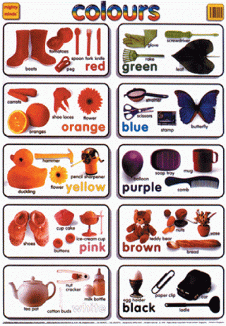 Mighty Minds COLOURS