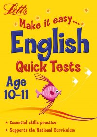 Letts  English 10-11 Quick Tests