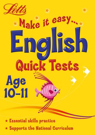 Letts  English 10-11 Quick Tests