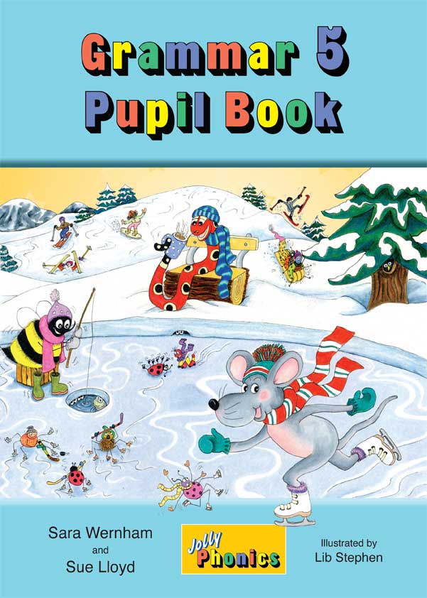 Jolly Learning   Grammar 5 Pupil Book