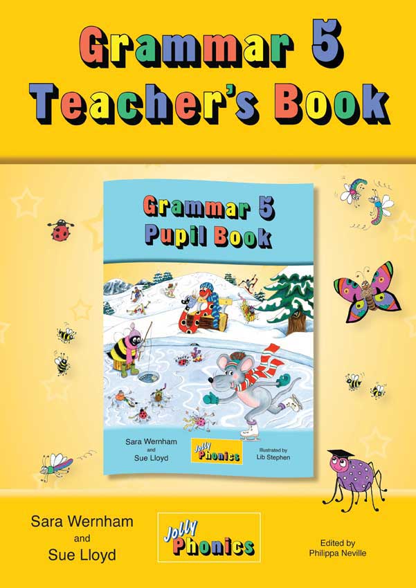 Jolly Learning   Grammar 5 Teacher's Book