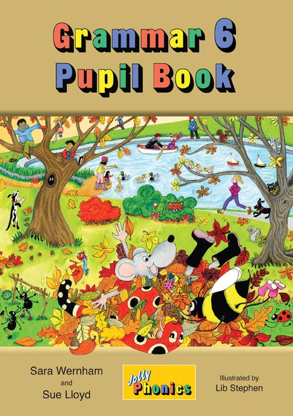 Jolly Learning   Grammar 6 Pupil Book