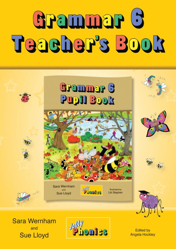 Jolly Learning   Grammar 6 Teacher's Book