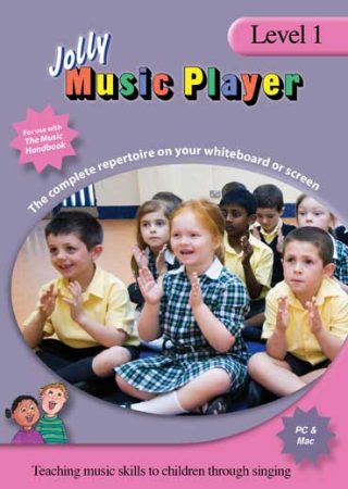 Jolly Learning   Jolly Music Player, Level 1*