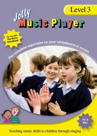 Jolly Learning   Jolly Music Player, Level 3*