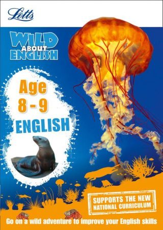 Letts Wild About - English Age 8-9