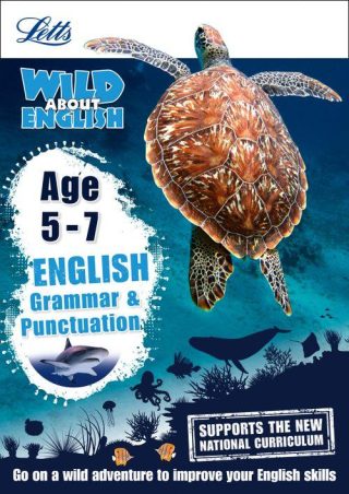 Letts Wild About - English - Grammar and Punctuation Age 5-7