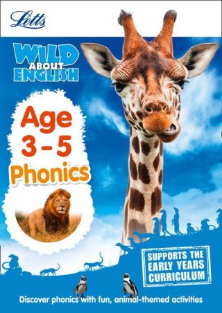 Letts Wild About - English - Phonics Age 3-5