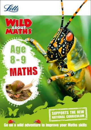 Letts Wild About - Maths Age 8-9