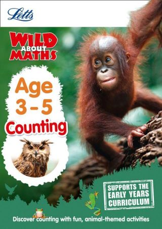 Letts Wild About - Maths - Counting Age 3-5