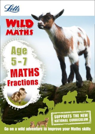 Letts Wild About - Maths - Fractions Age 5-7