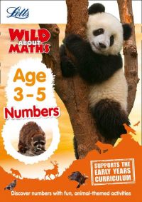 Letts Wild About - Maths - Numbers Age 3-5