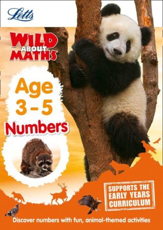 Letts Wild About - Maths - Numbers Age 3-5