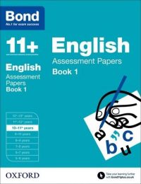Oxford Bond 11+ Assessment Papers English 10-11+Bk 1