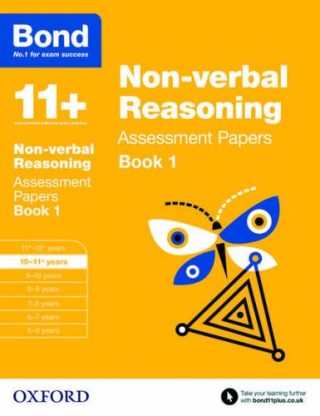 Oxford Bond 11+ Assessment Papers Vr 10-11+ Bk1