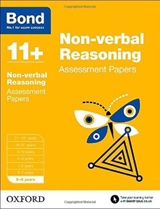 Oxford Bond 11+ Assessment Papers Nvr 5-6 Years
