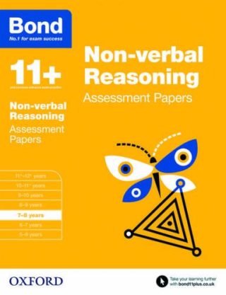 Oxford Bond 11+ Assessment Papers Nvr 7-8 Years
