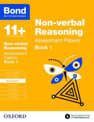 Oxford Bond 11+ Assessment Papers Nvr 9-10 Bk 1