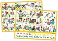 Jolly Learning   Jolly Phonics Letter Sound Wall Charts*