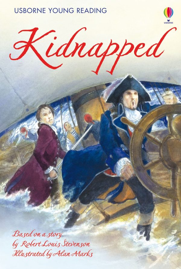 USBORNE  Kidnapped (Young Reading Series 3)