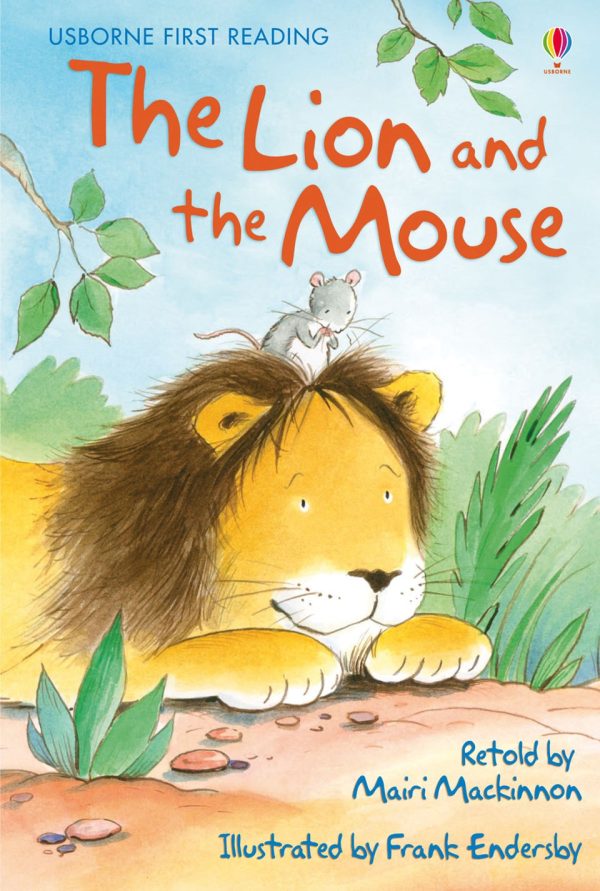 USBORNE  The Lion And The Mouse